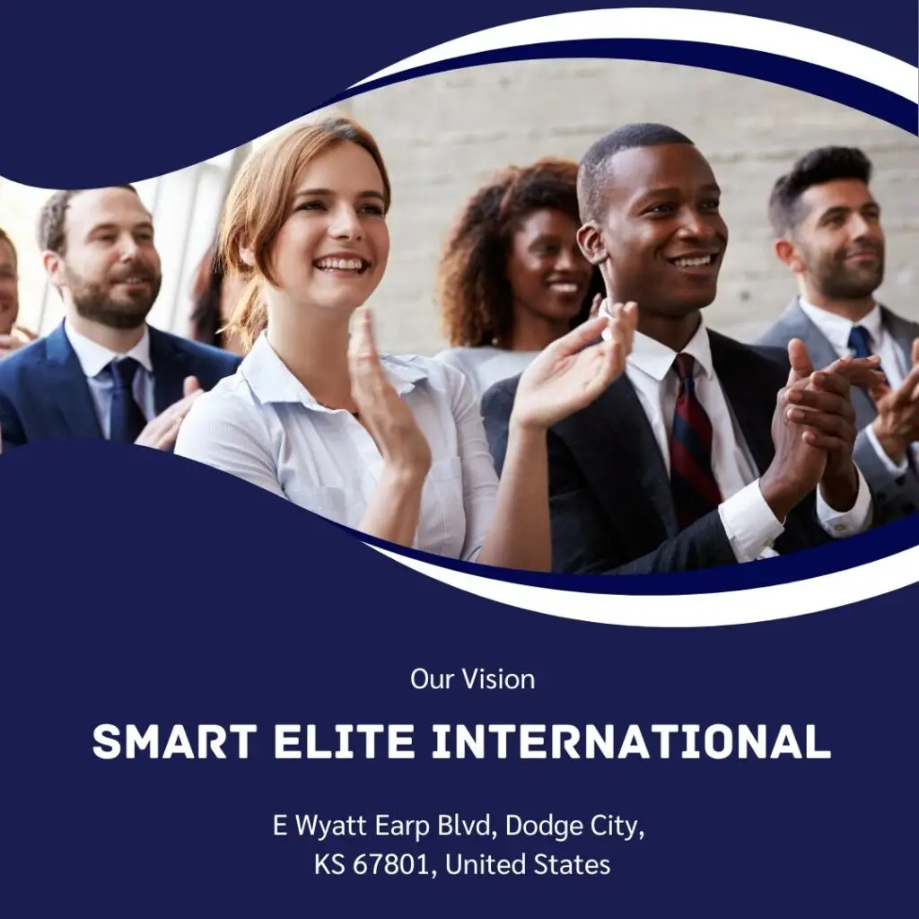 blue corporate business conference instagram post