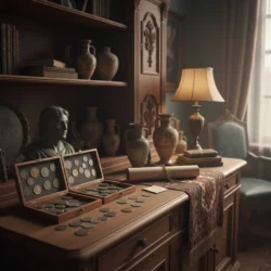curated antiques for discerning collectors